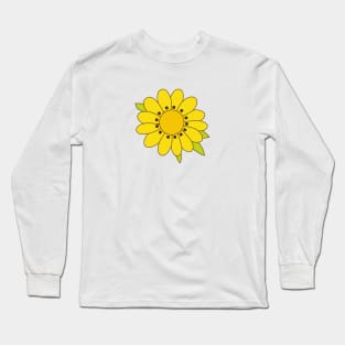 Gazania Long Sleeve T-Shirt